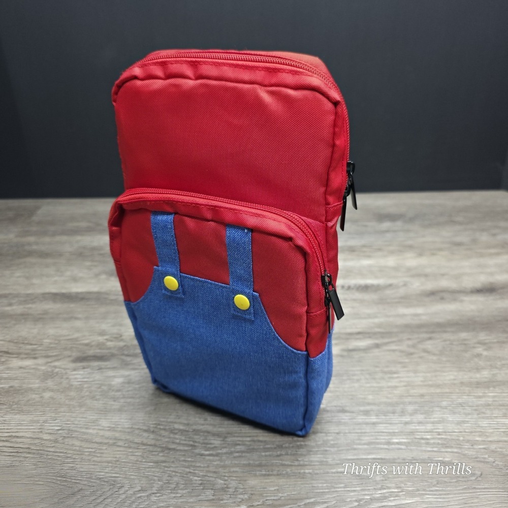 Super Mario Nintendo Switch Crossbody Bag Carrying Case‎
